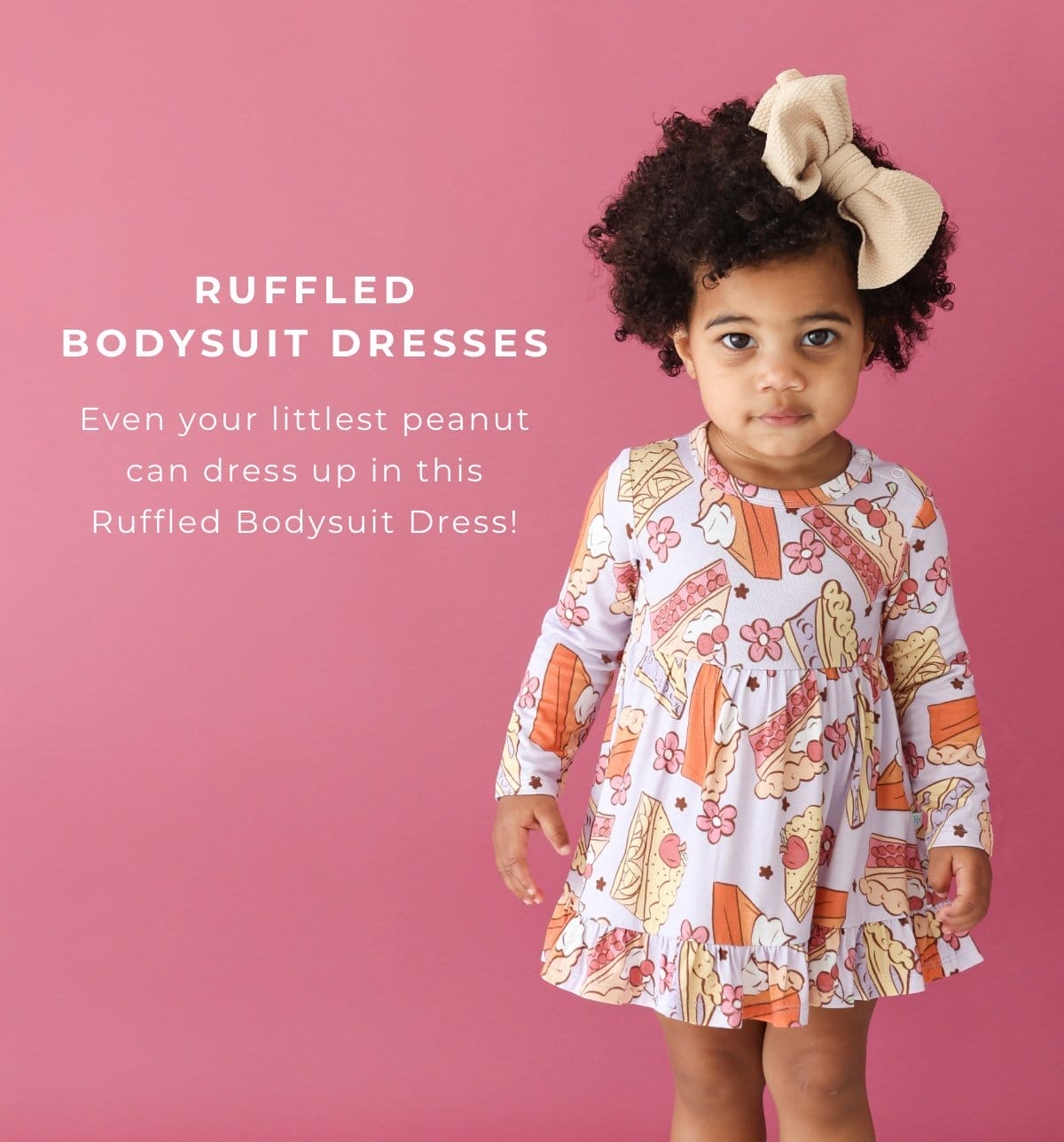Shop Ruffled Bodysuit Dresses