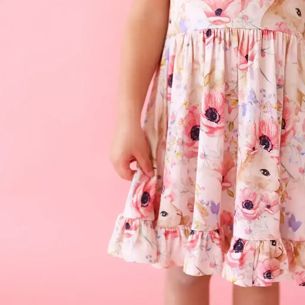 Image of Everly Rose Ruffled Twirl Dress