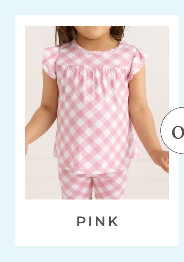 Shop Dusty Rose Gingham