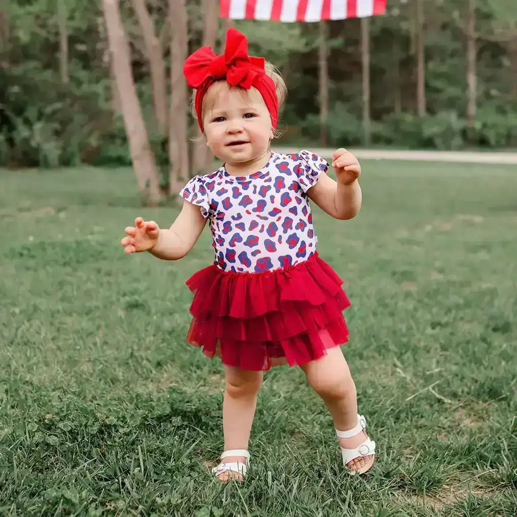 Image of Liberty Grace Tulle Bodysuit Dress