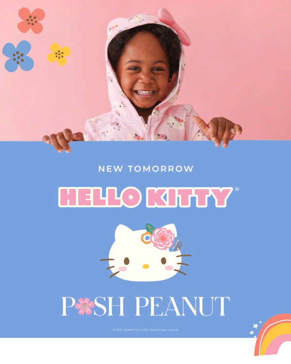 Hello Kitty x Posh Peanut