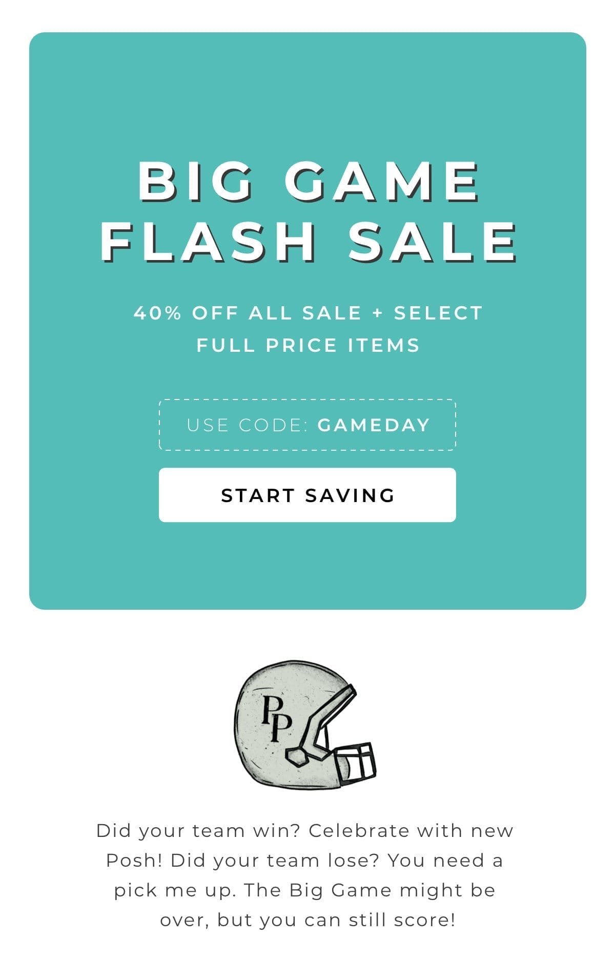 Shop Big Game Flash Sale