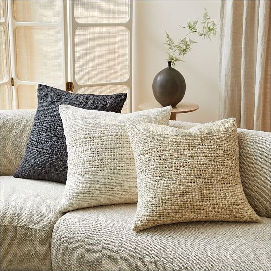 Cozy Weave Pillow Cover