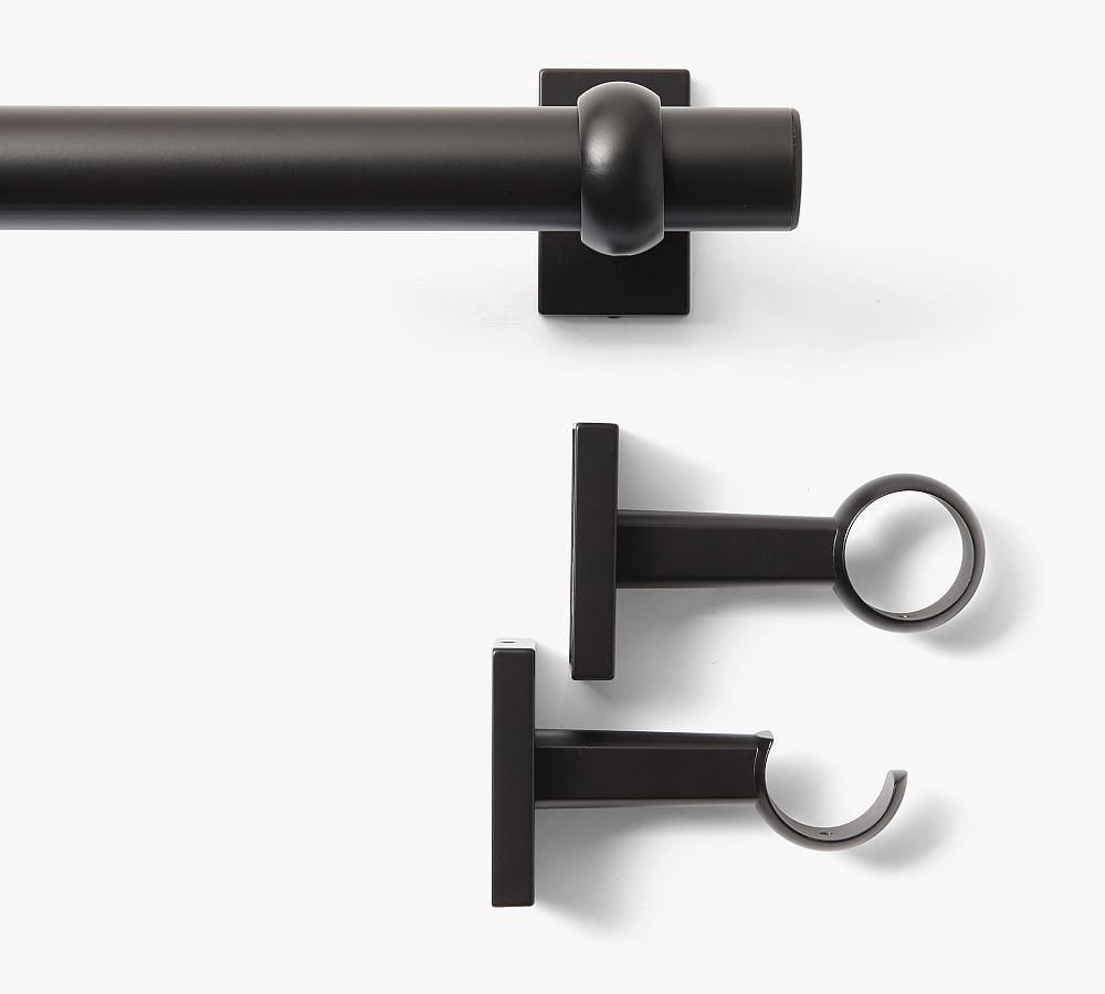 Standard Curtain Rod & Wall Bracket