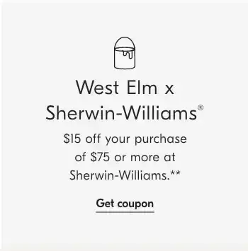 West Elm x Sherwin-Williams