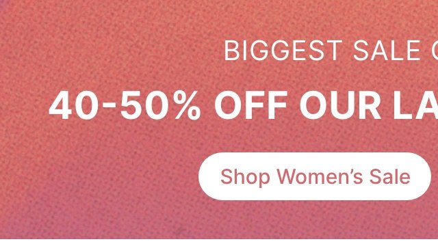 60% Off Women's