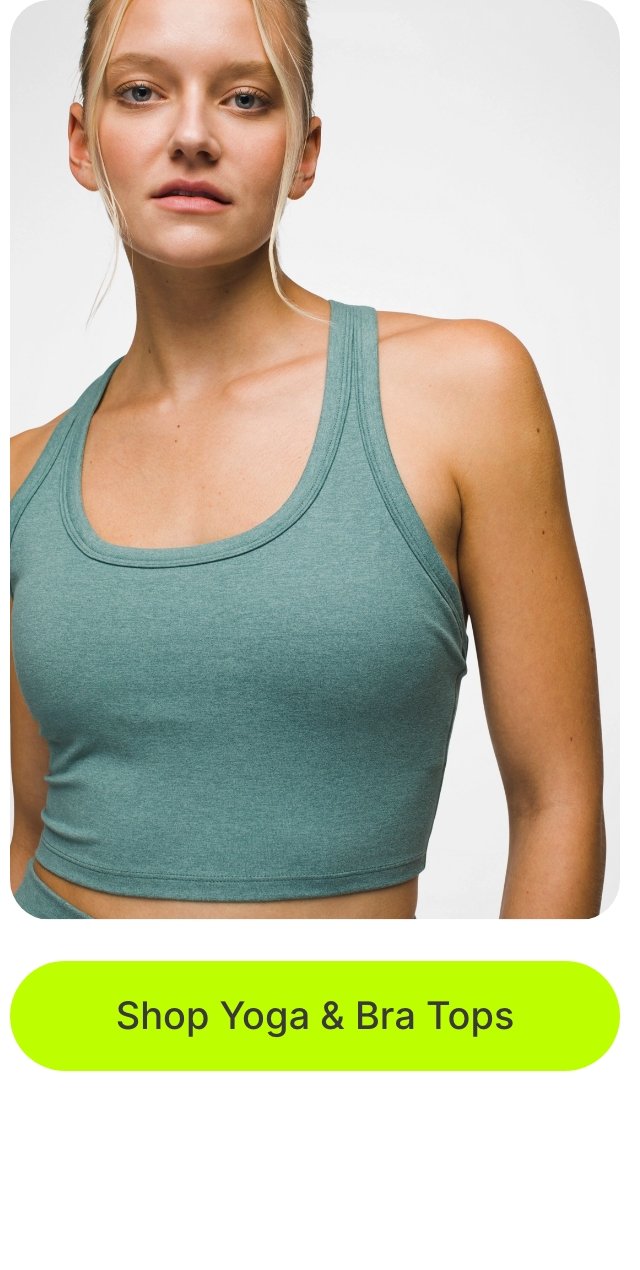 Shop Yoga & Bra Tops