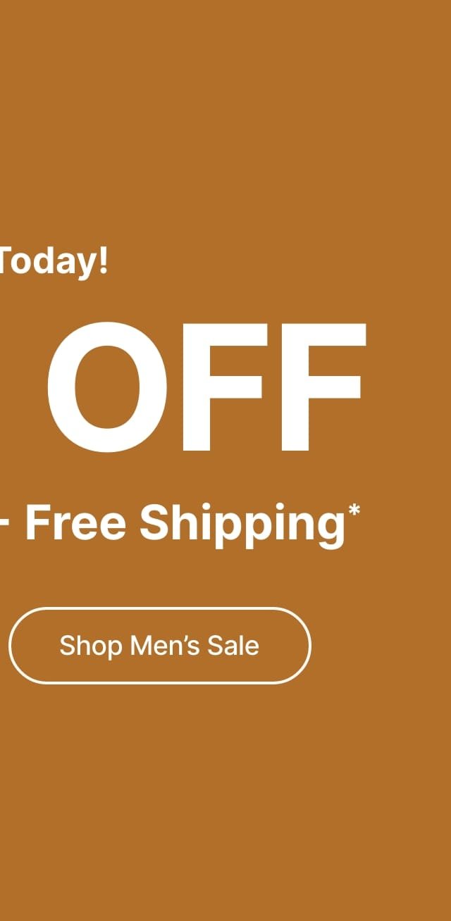 Shop Men's Sale