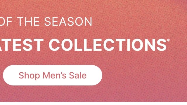 Shop Men's Sale