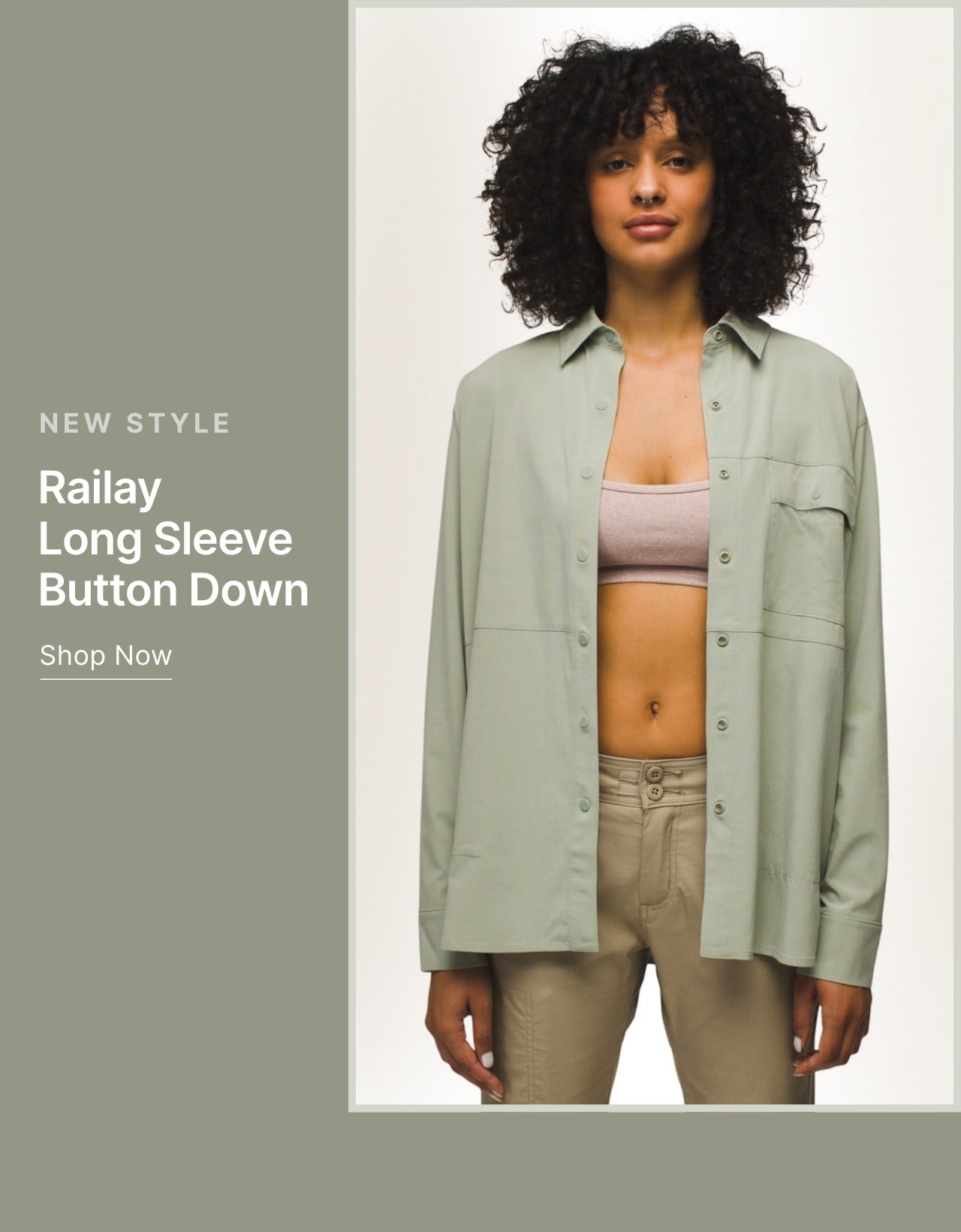 Railay Long Sleeve Button Down