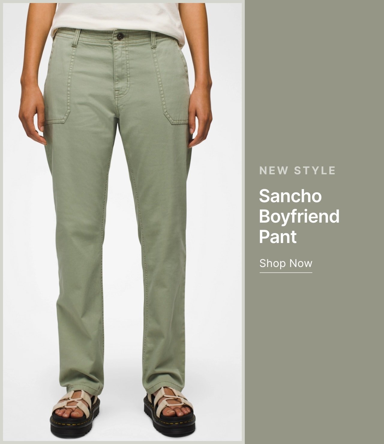 Sancho Boyfriend Pant