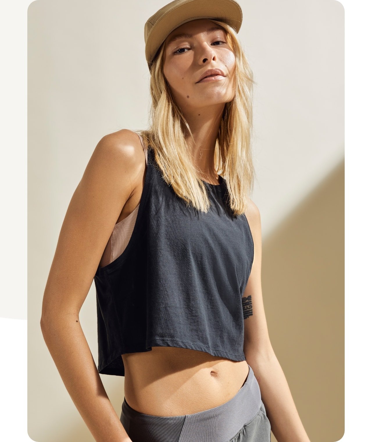 Everyday Crop Tank