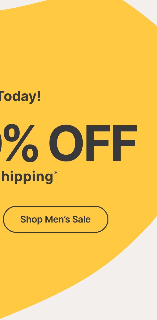 Shop Men's Sale