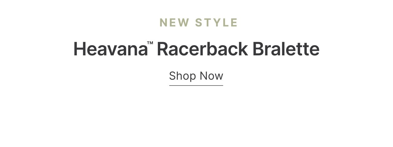 Heavana Racerback Bralette