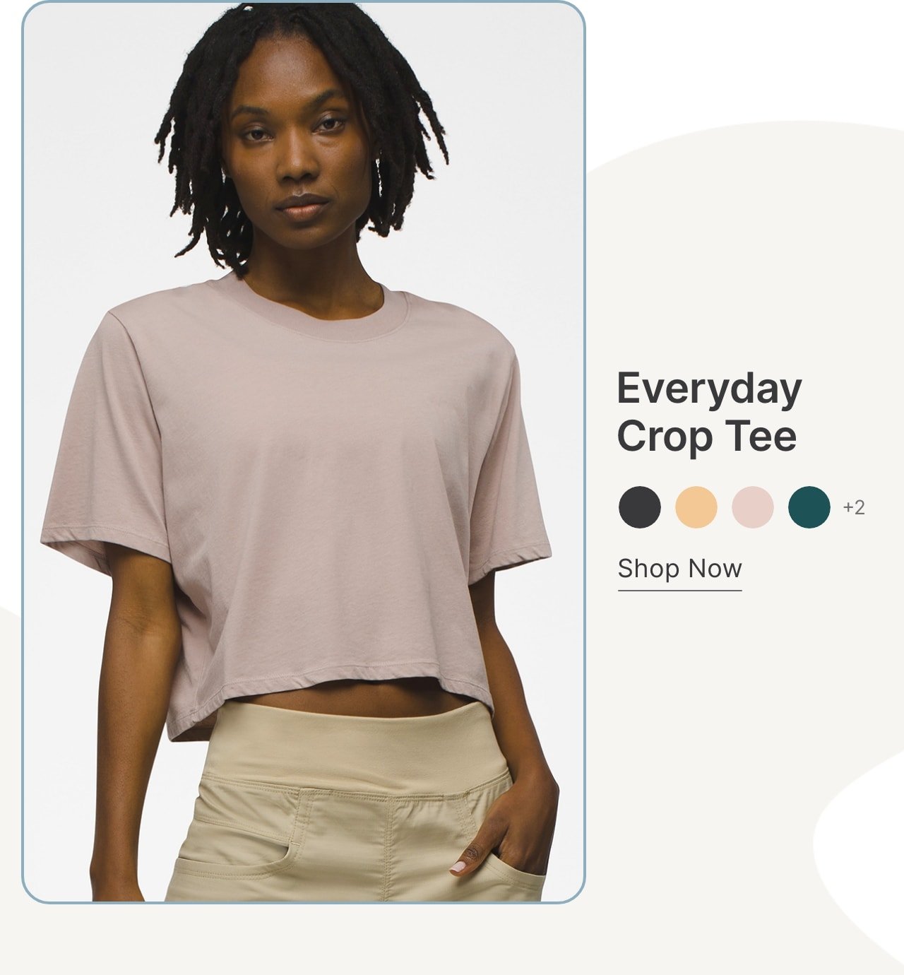 Everyday Crop Tee