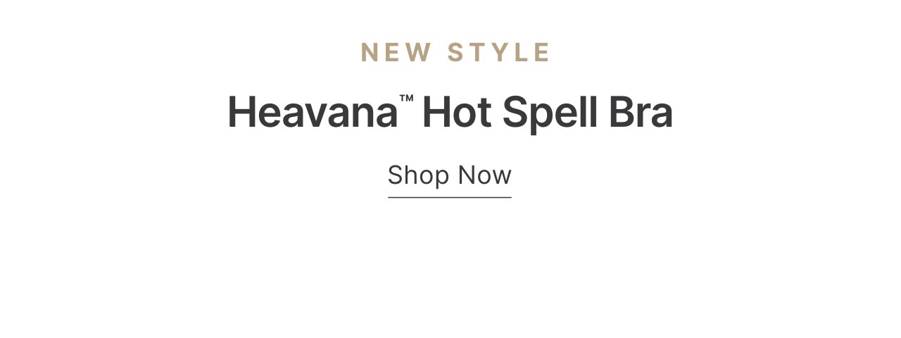 Heavana Hot Spell Bra