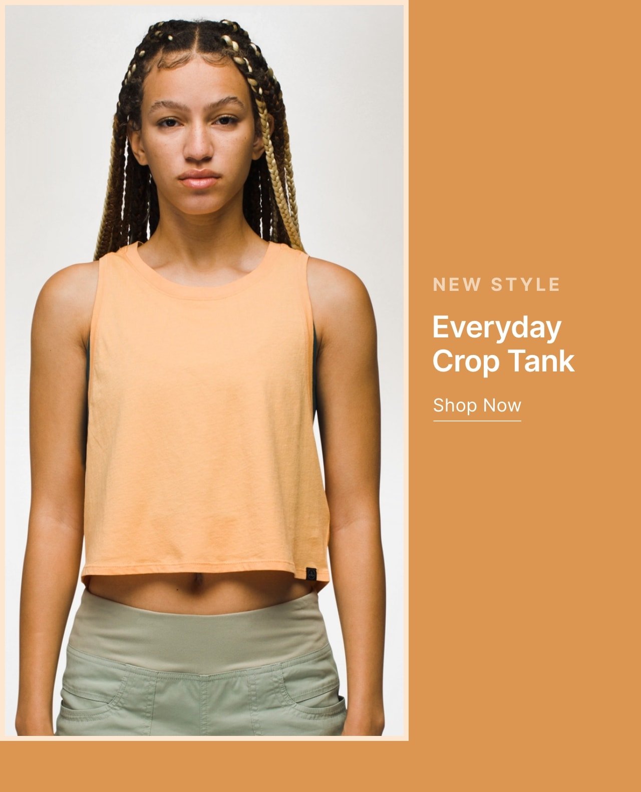 Shop Everyday Crop Tank