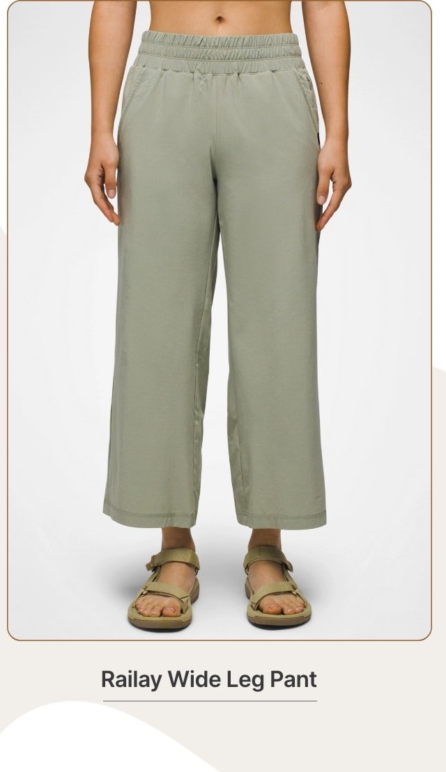 Railay Wide Leg Pant