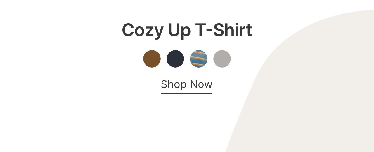 Cozy Up T-Shirt