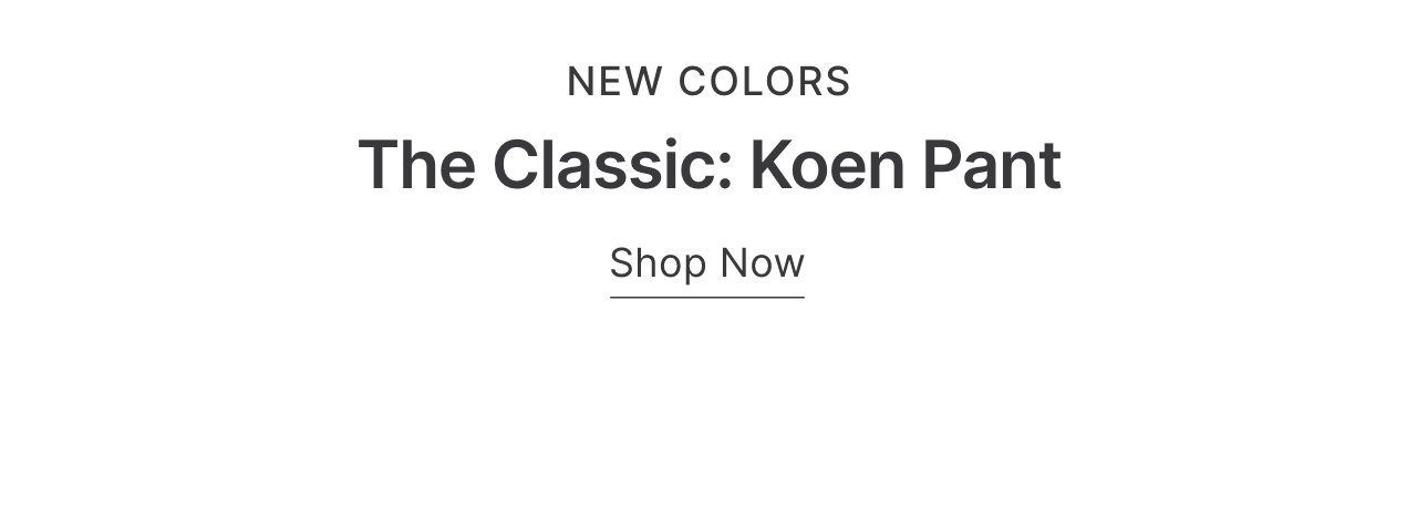 Koen Pant