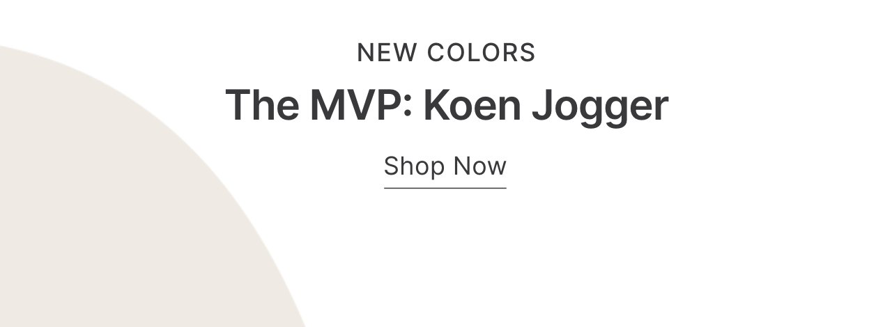 Koen Jogger