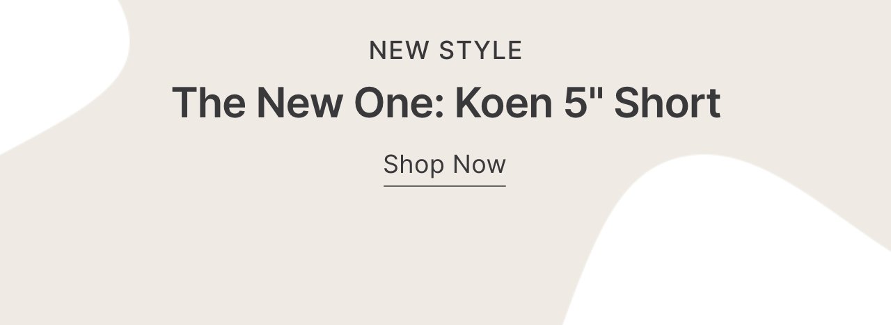 Koen 5" Short