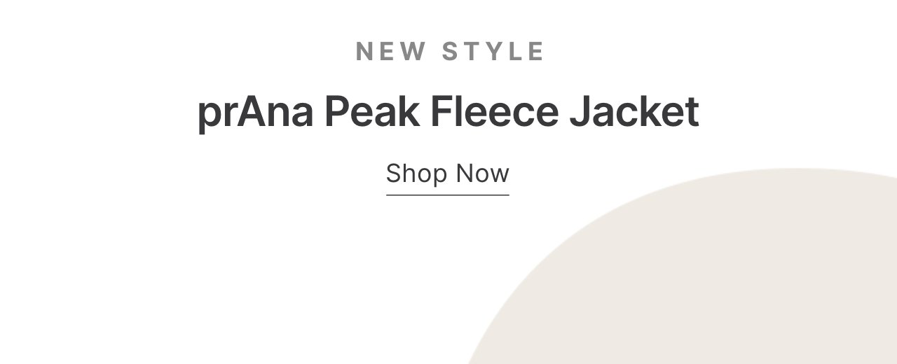 prAna Peak Fleece Jacket