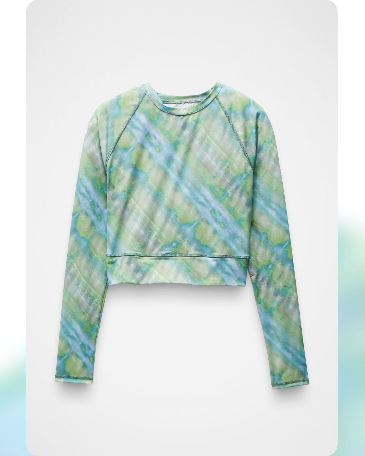 Saltkissed Crop Rashguard