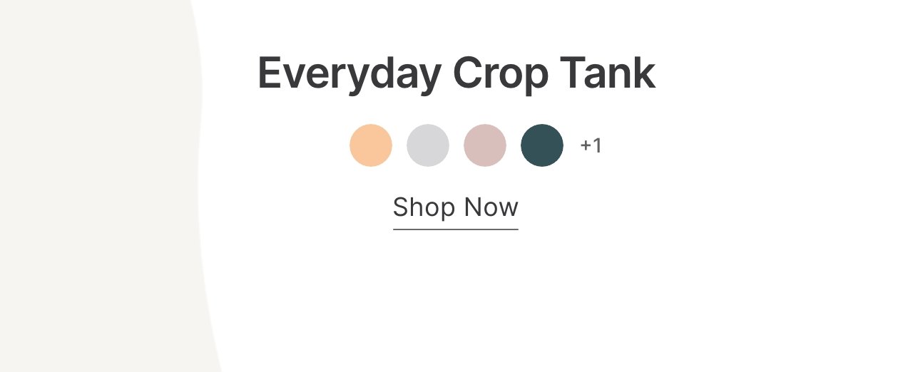 Everyday Crop Tank