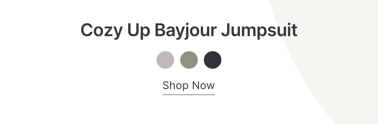 Cozy Up Bayjour Jumpsuit