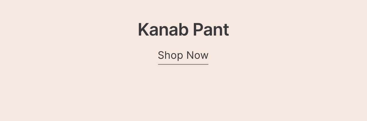 Kanab Pant