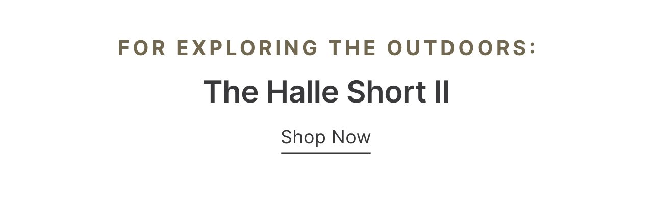 The Halle Short II