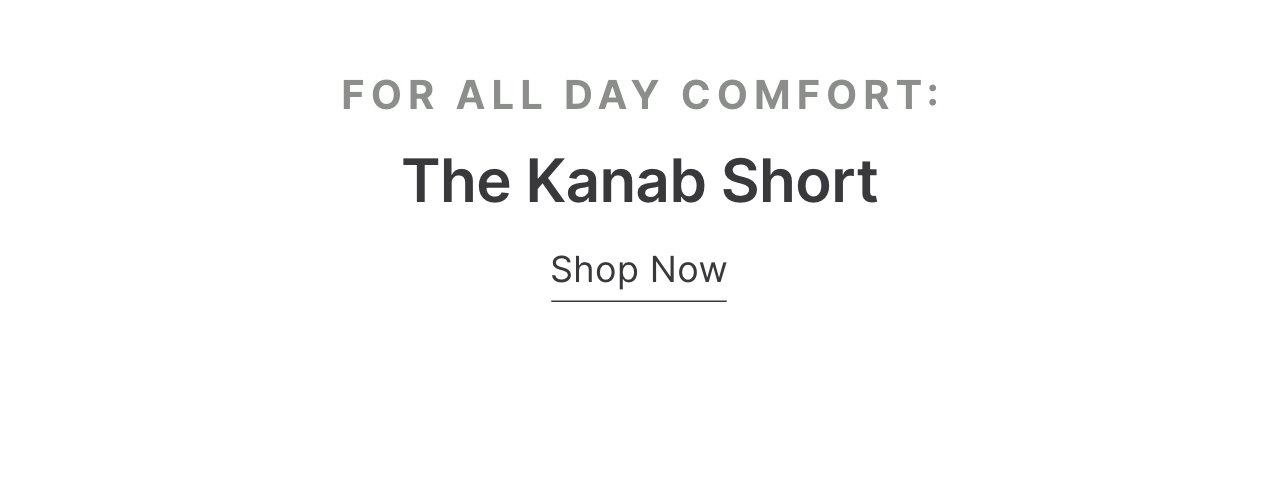 The Kanab Short