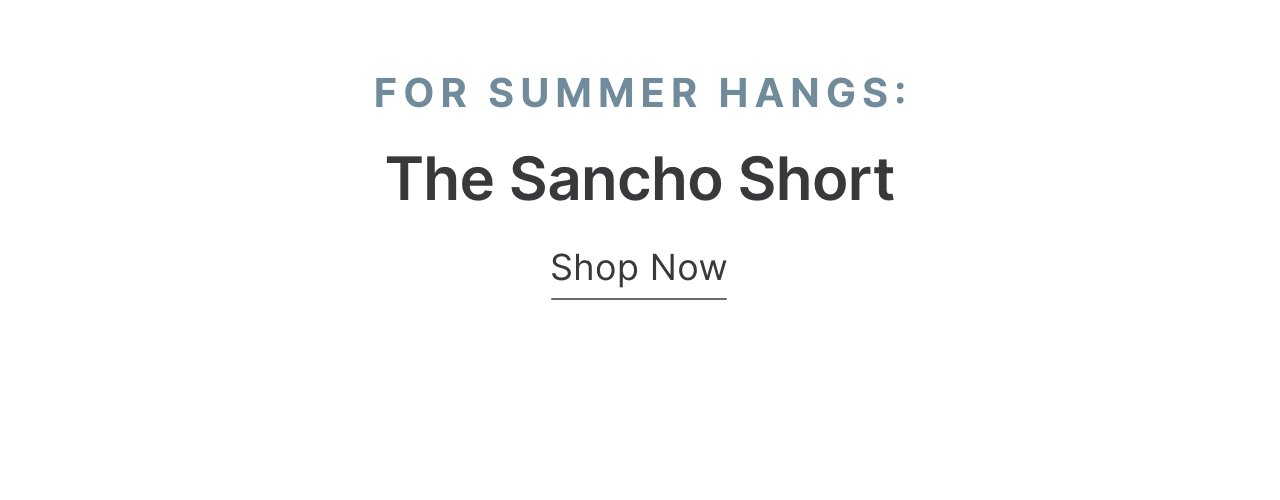 The Sancho Short