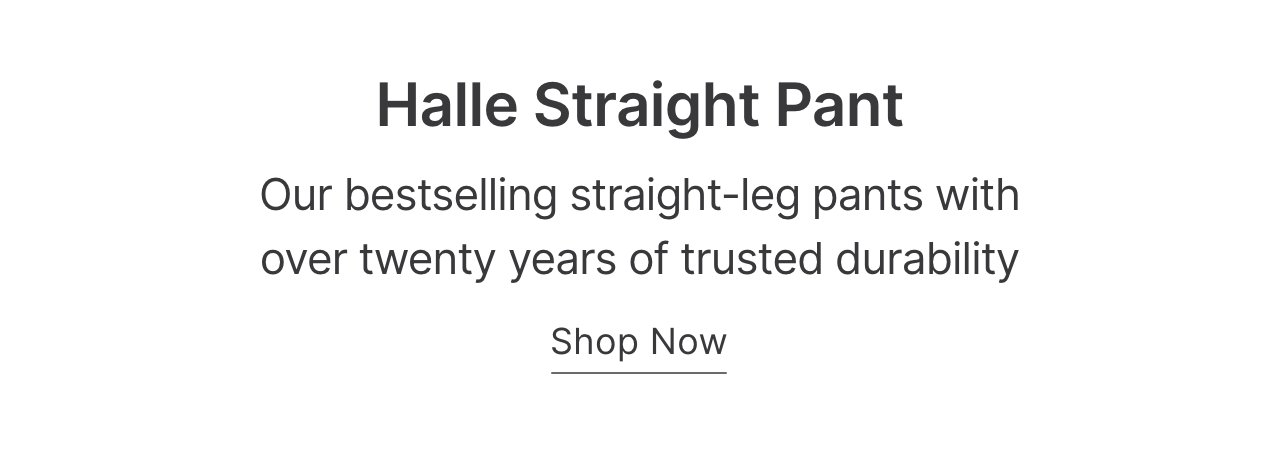 Halle Straight Pant