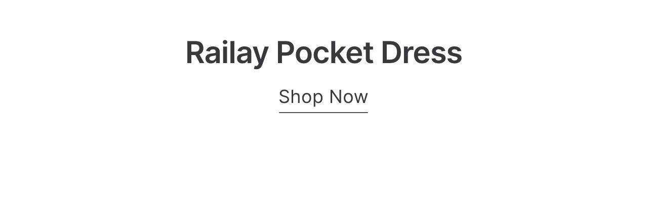 Railay Pocket Dress