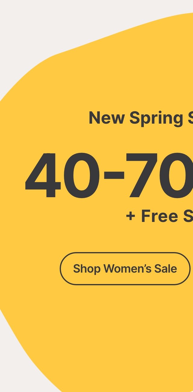 Shop Women's Sale