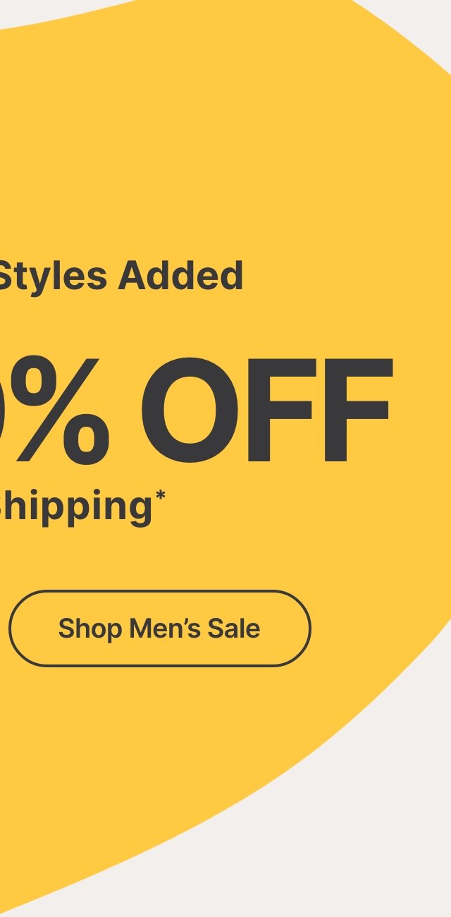 Shop Men's Sale