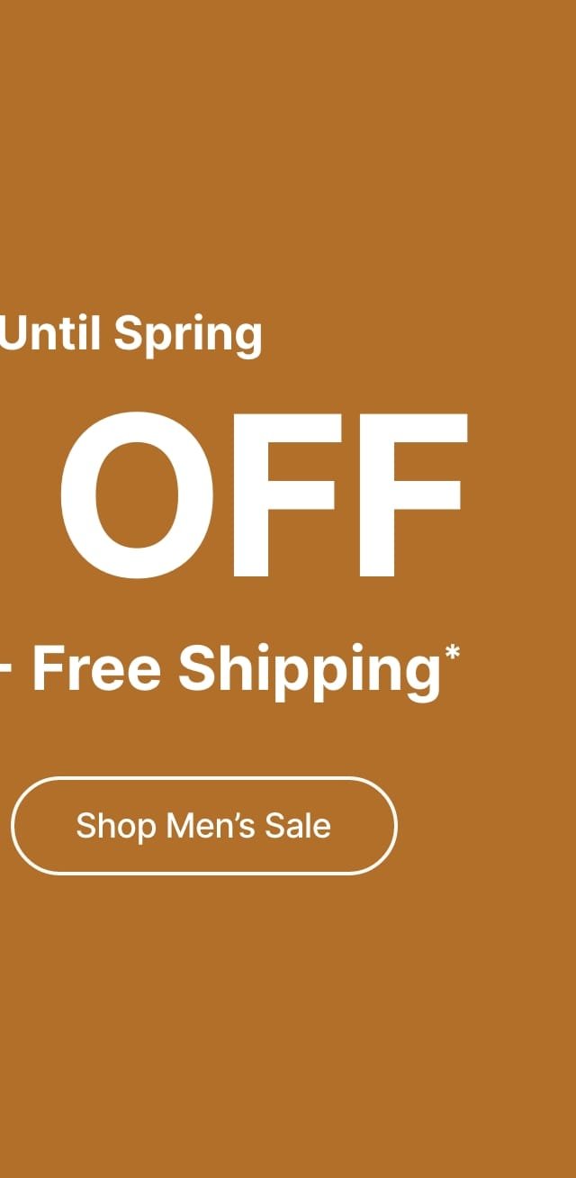 Shop Men's Sale