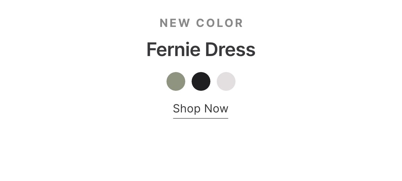 Fernie Dress