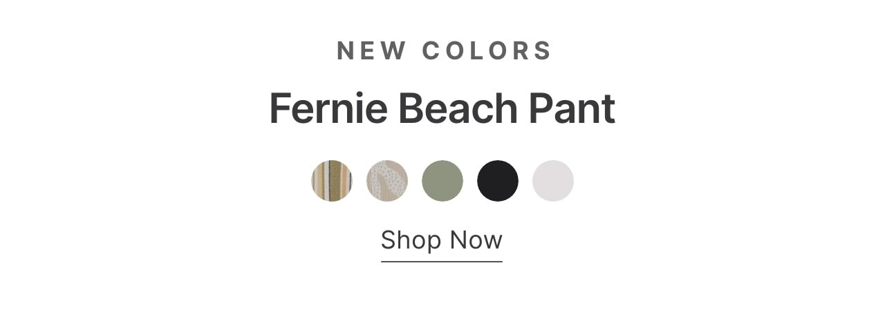 Fernie Beach Pant