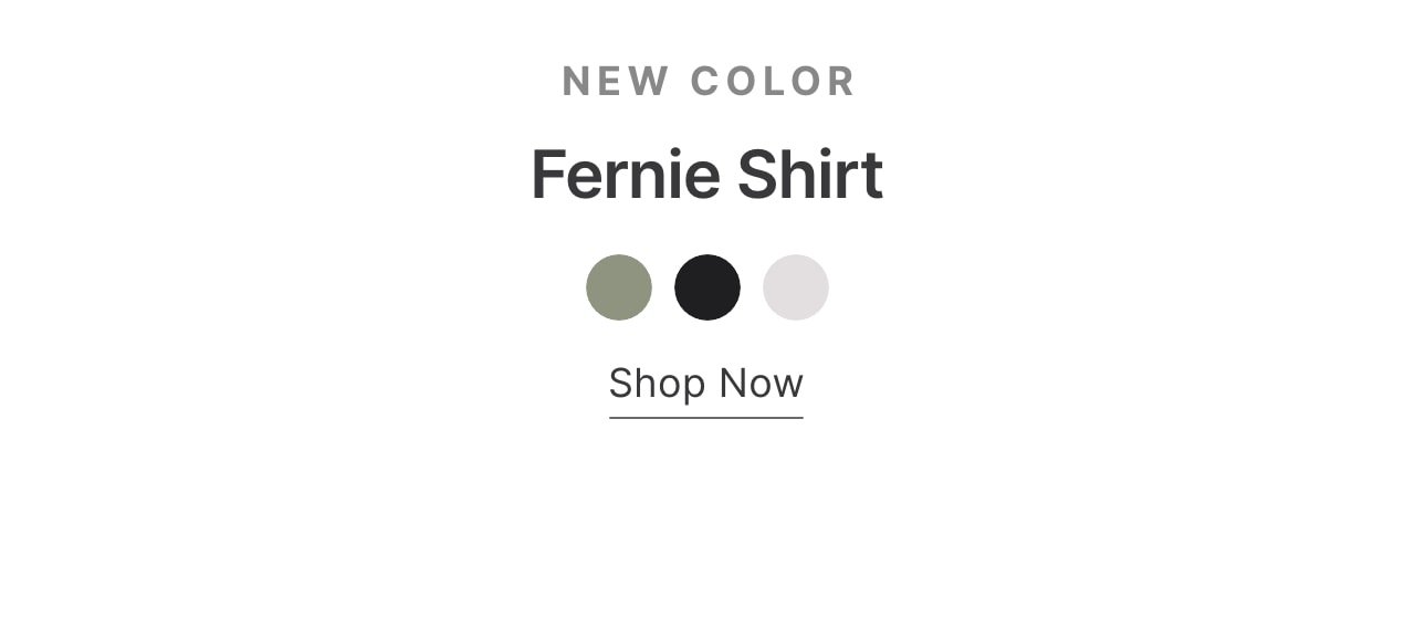 Fernie Shirt