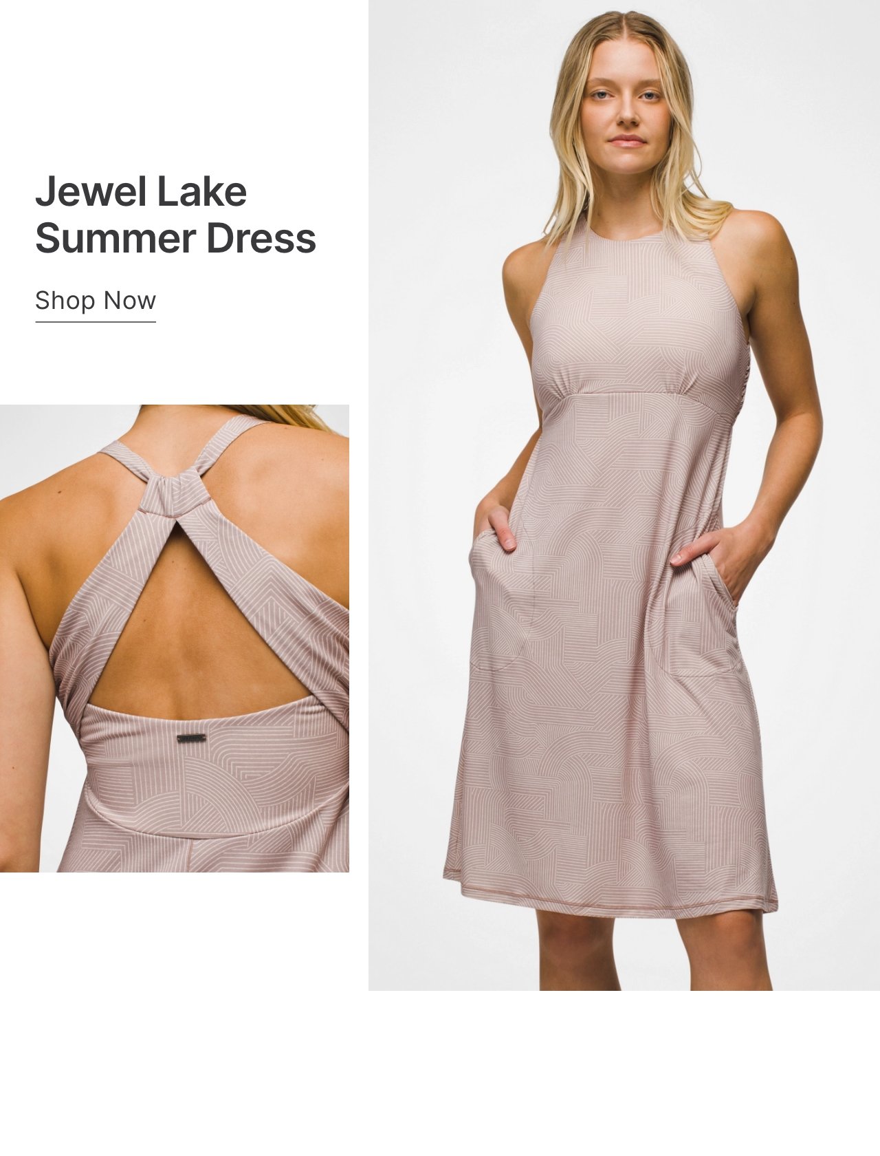 Jewel Lake Summer Dress