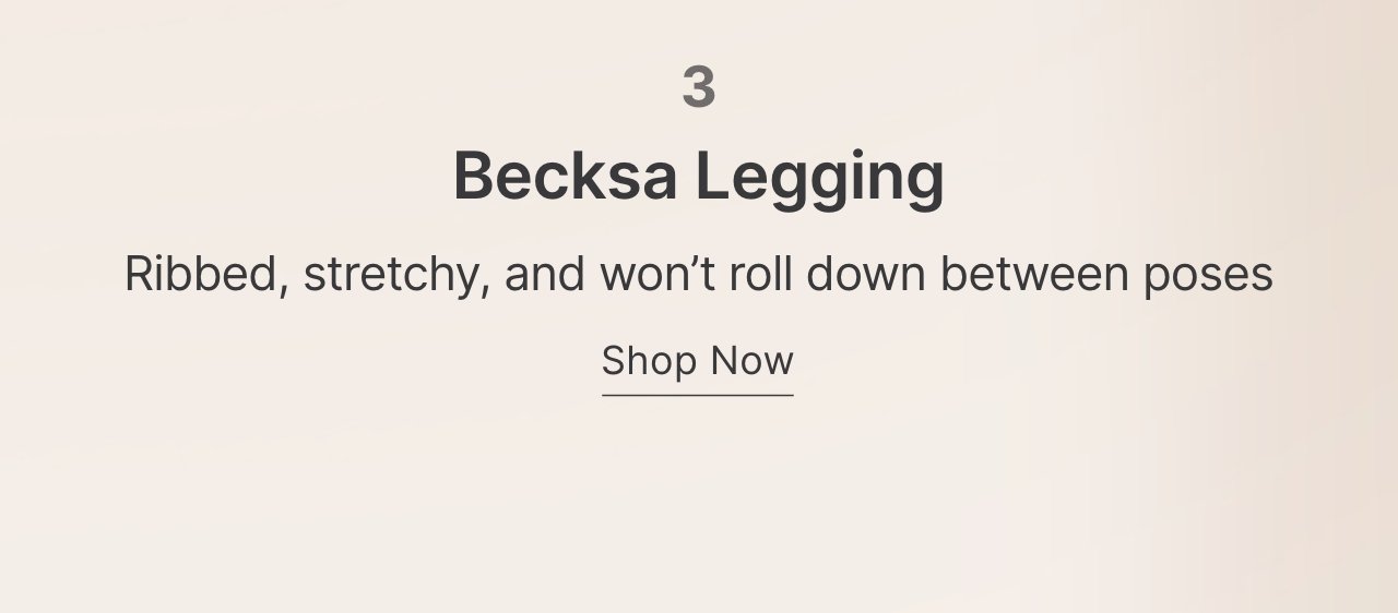 Becksa Legging