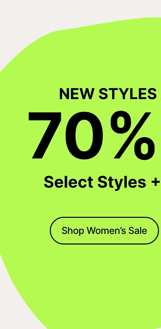 Shop Womens Sale