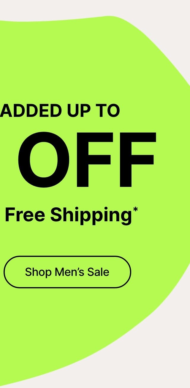 Shop Mens Sale