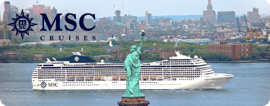 New to America: Meet MSC Cruises