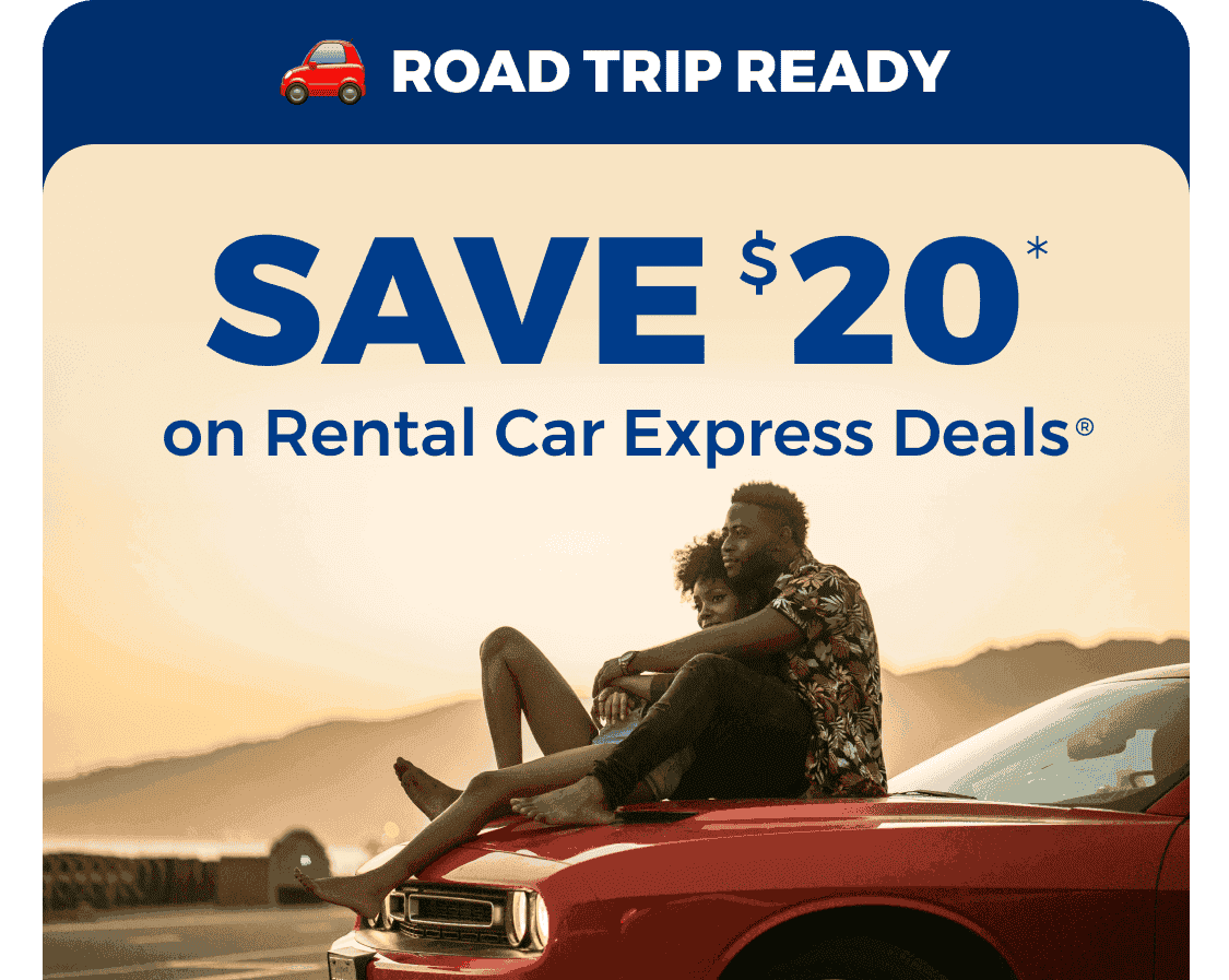 Save up to \\$20 on rental car express deals