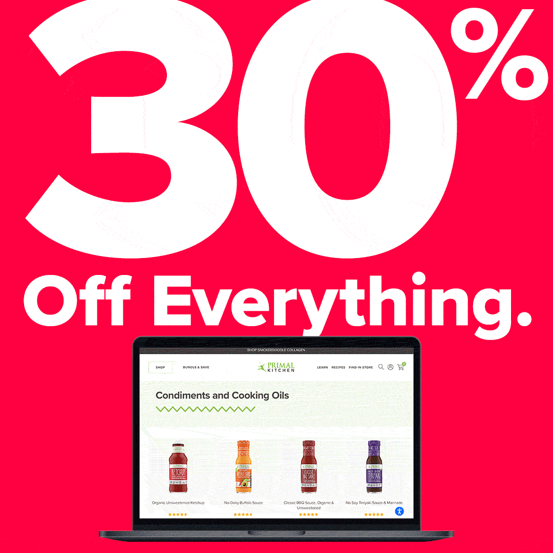 It's the biggest, boldest, best sale of the year: Take 30% off everything!