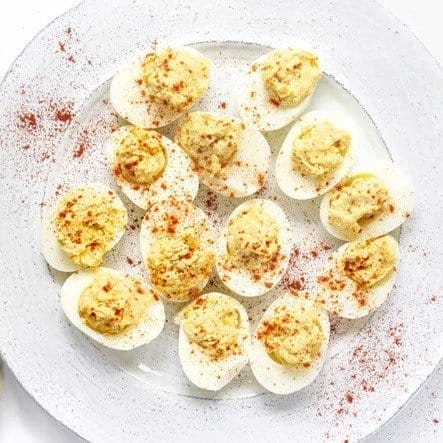 Easy Deviled Eggs